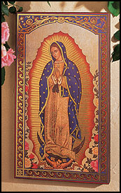Our Lady Guadalupe Serigraph