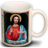 Sacred Heart of Jesus Mug11 Ounce #110SHJ