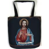 Sacred Heart of Jesus Tote Bag #TB-SHJN