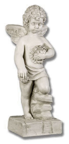 Winged Angel 18" Statue
