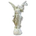 Angels 
          Trumpet-Left 64" Statue