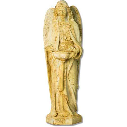 Holy Water Font Angel 25 Statue