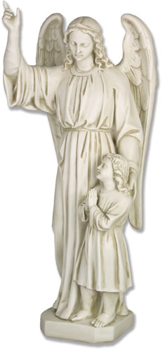 Guardian Angel & Child 26" Statue