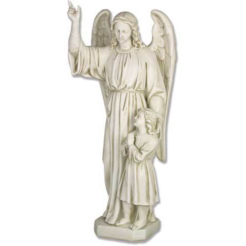 Guardian Angel & Child 26" Statue