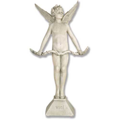 Vici with Bow 12 - Cupid Statue