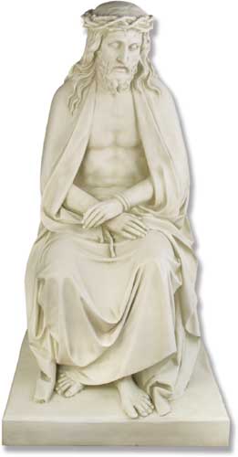 Seated Christ Statue