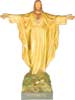 Rising Christ with Cup Statue
