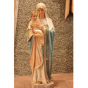 Bernese Mary and Child Statue