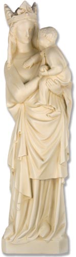 Vierge A L'Enfant 39 Statue