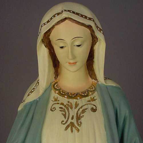 Our Lady Of Grace F.C. 25 Statue