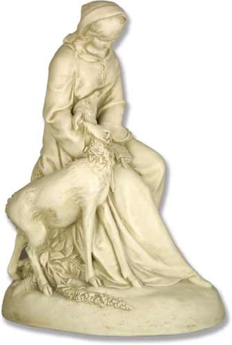 Saint Clare Of Assissi Statue