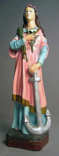 St. Philomena 16" Statue