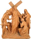 Station of the Cross #8 Statue