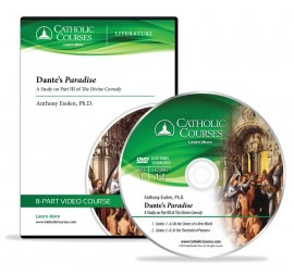 Dante's Paradise (Group Study Edition-Video DVD Set + 1 Leader Guide + 1 Lecture Guide)